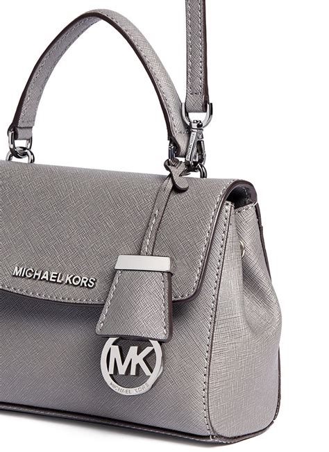 grey michael kors bag ebay|michael kors backpack gray.